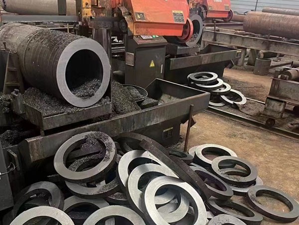 上虞零售 42CrMo无缝管 切割下料 试样采购