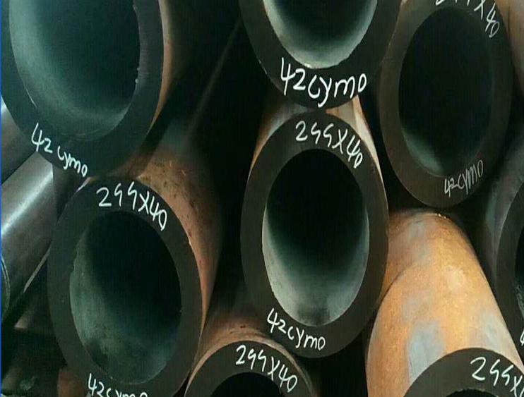 42CrMo厚壁钢管 厚壁 上虞上虞上虞42CrMo无缝钢管单支起售